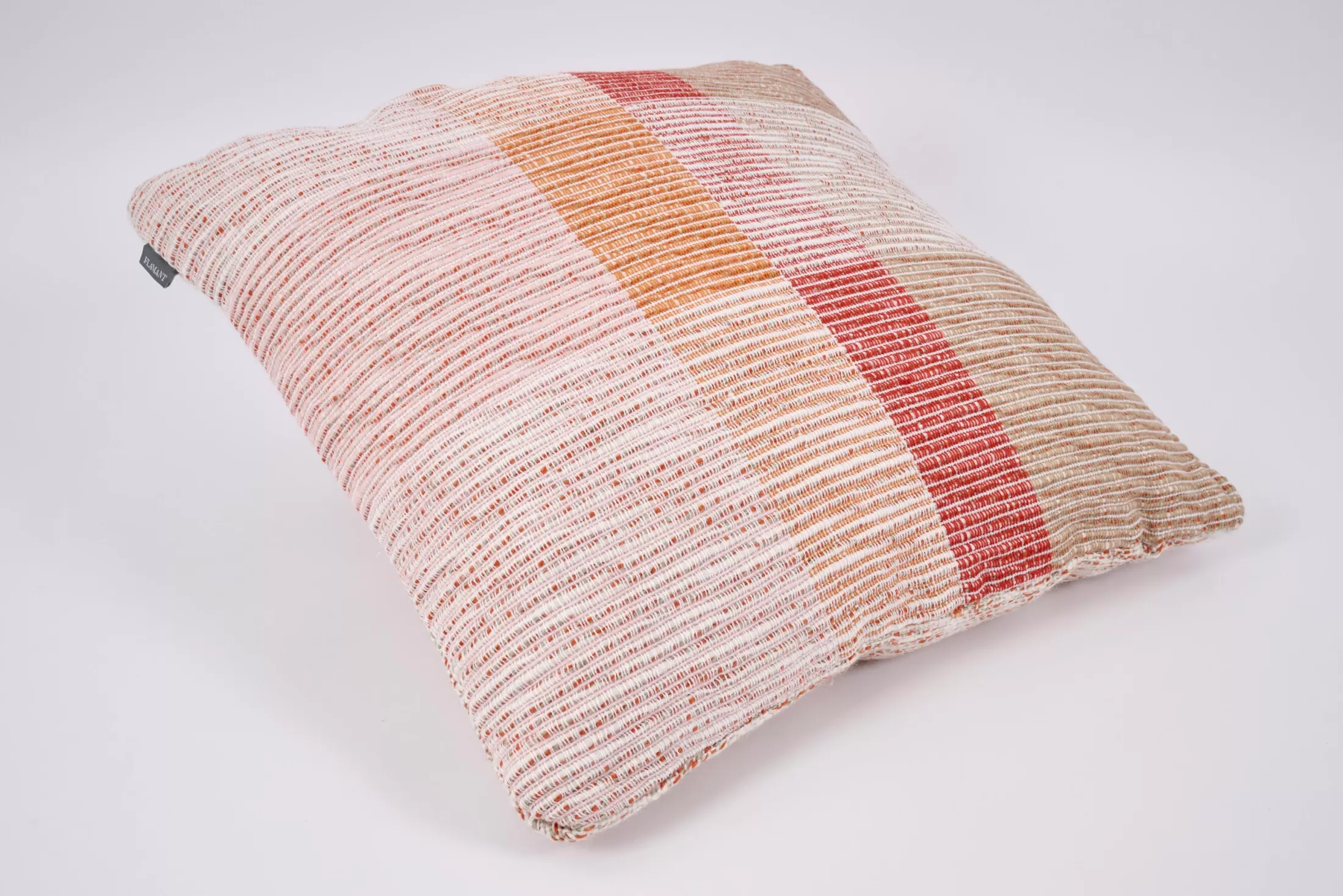 Flamant Huishoudelijke Textiel | Tanina, Kussen, Oranje, Model 2