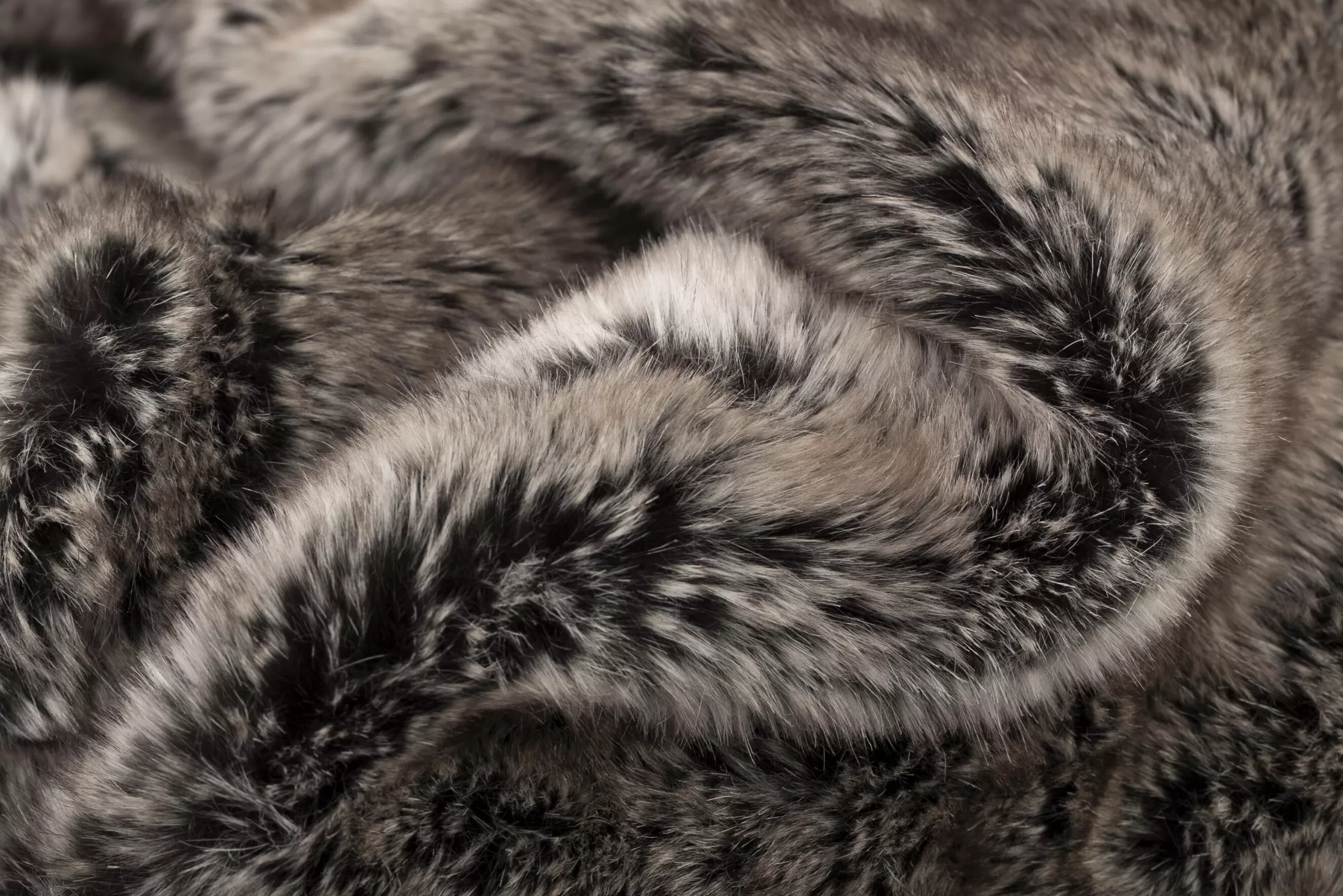 Flamant Huishoudelijke Textiel | Tanley, Geruit, Namaakbont