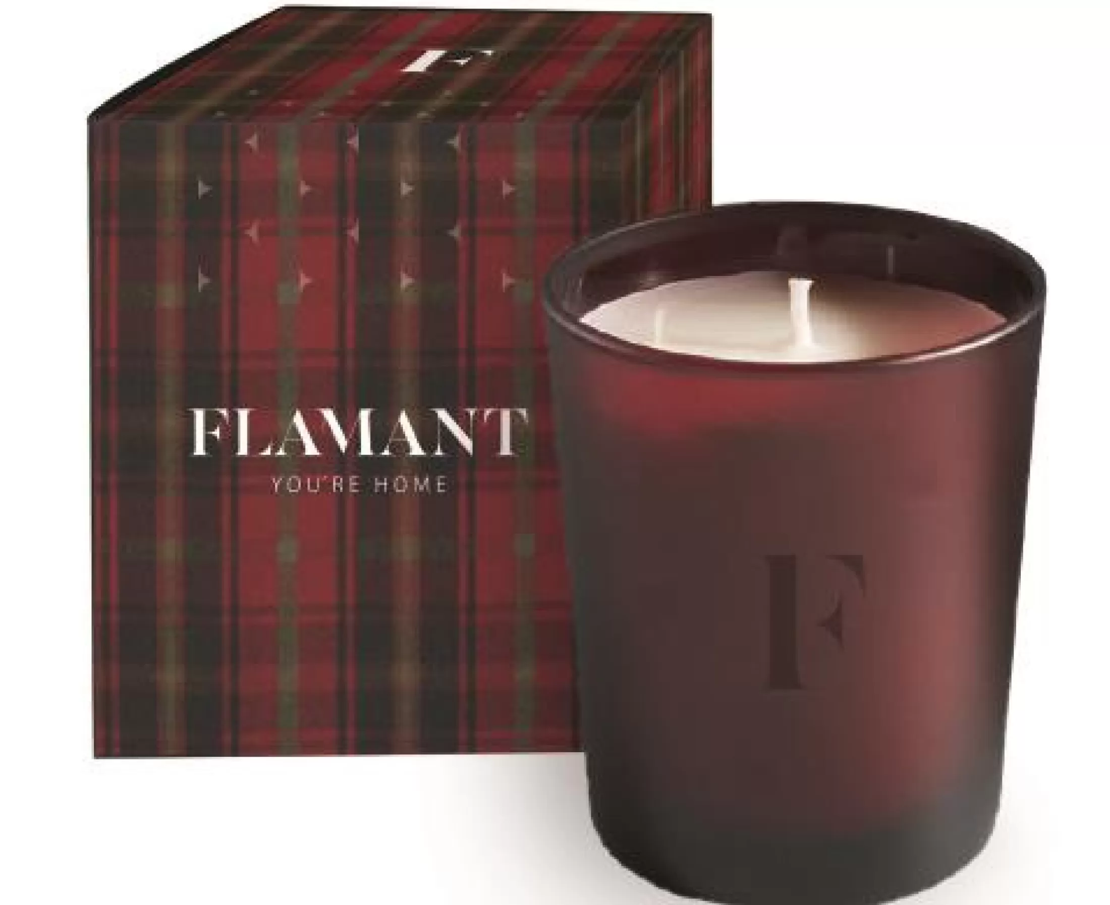 Flamant Decoratie | Tartan, Geurkaars