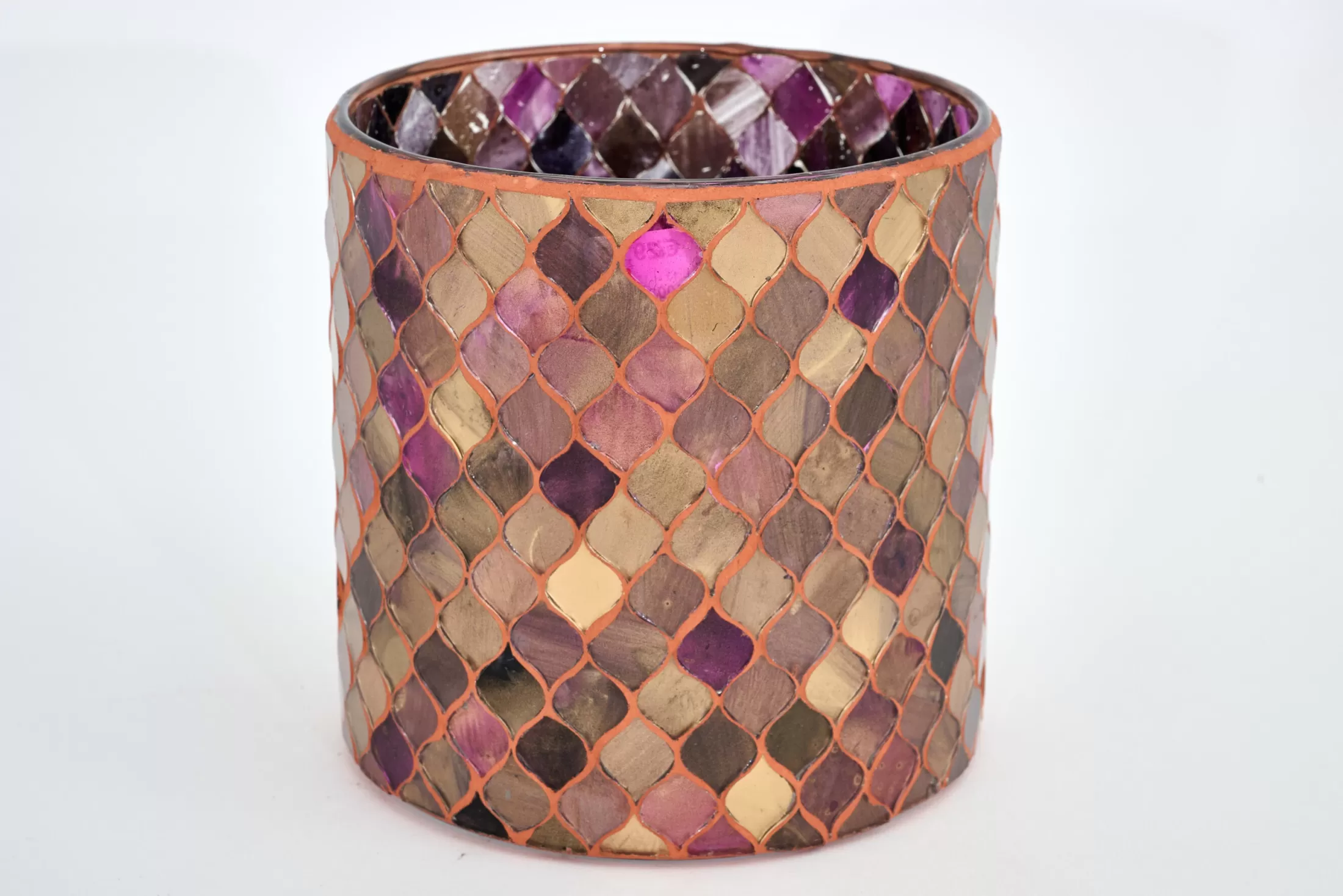 Flamant Moederdag | Tatou, Theelichthouder, Glas, L