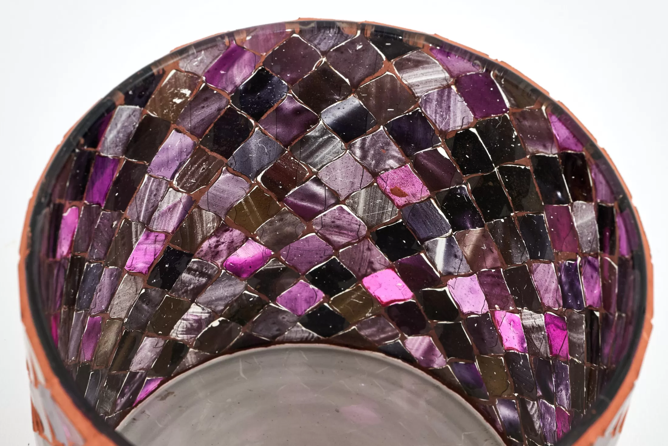 Flamant Moederdag | Tatou, Theelichthouder, Glas, L