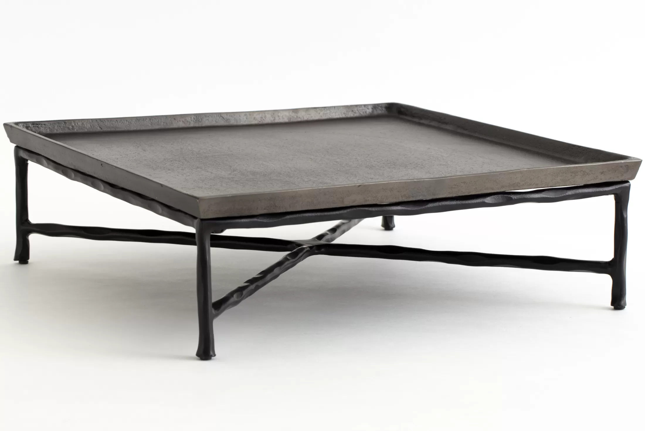Flamant Accessoires | Tinsley, Dienblad, Metaal, Zwart, L