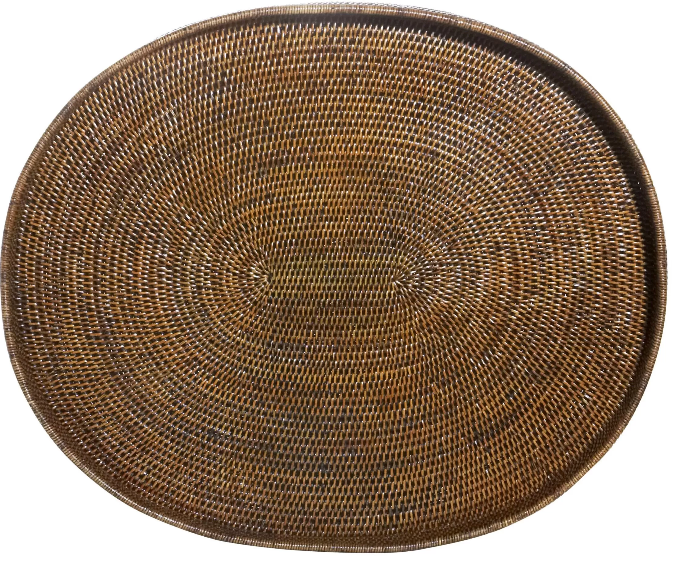 Flamant Decoratie | Togo, Dienblad, Ovaal, Riet