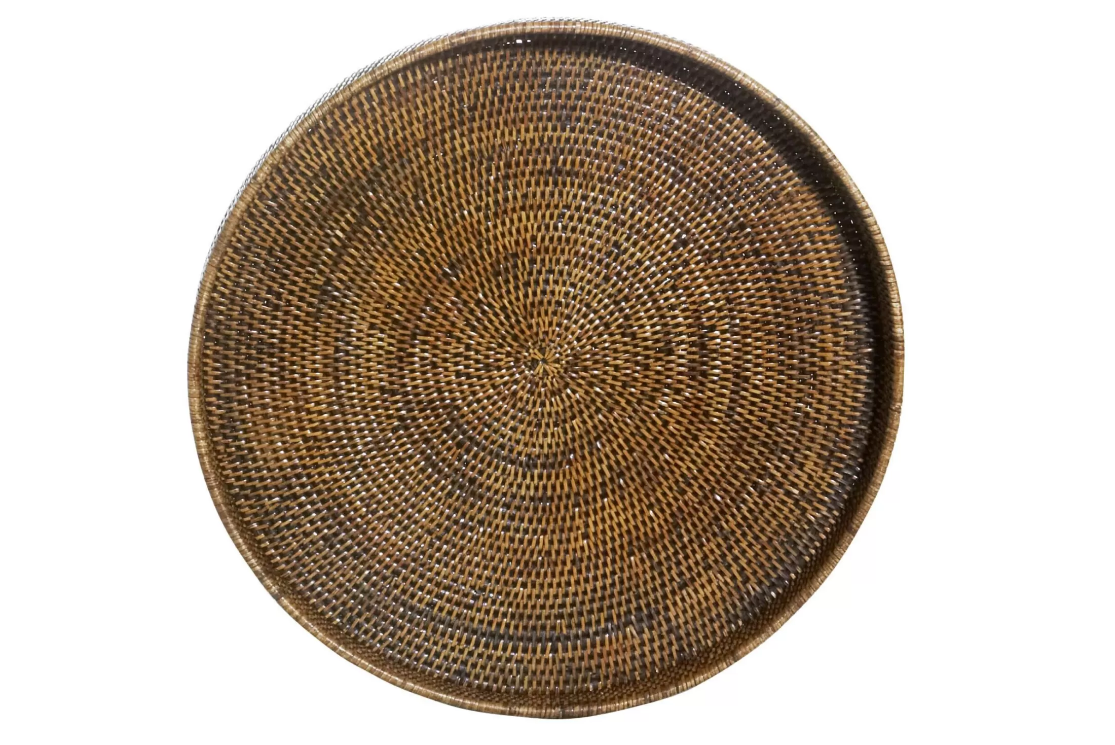 Flamant Accessoires | Togo, Dienblad, Rond, Riet, 48Cm