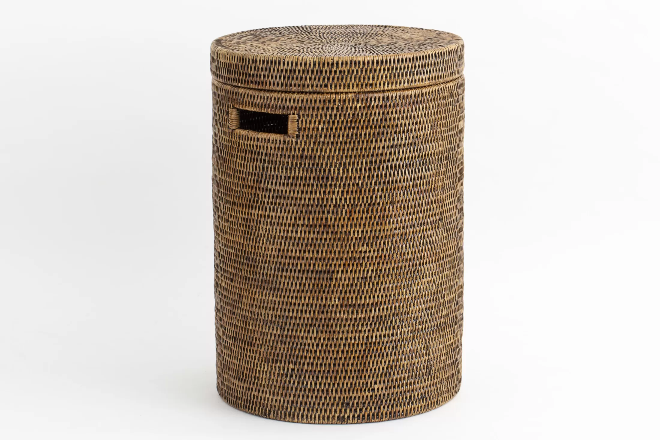 Flamant Decoraties | Togo, Linnenmand, Met Oren, Riet