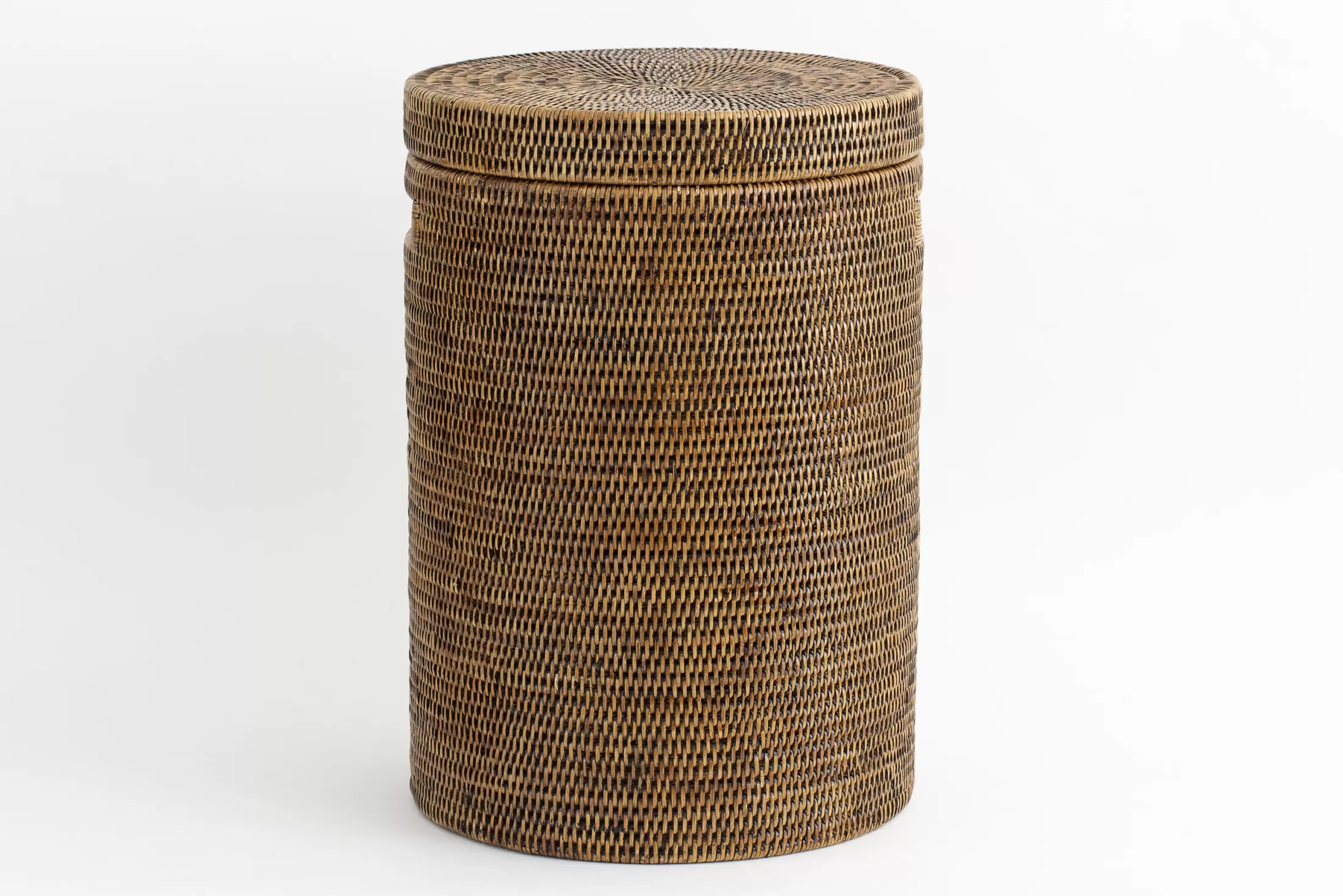 Flamant Decoraties | Togo, Linnenmand, Met Oren, Riet