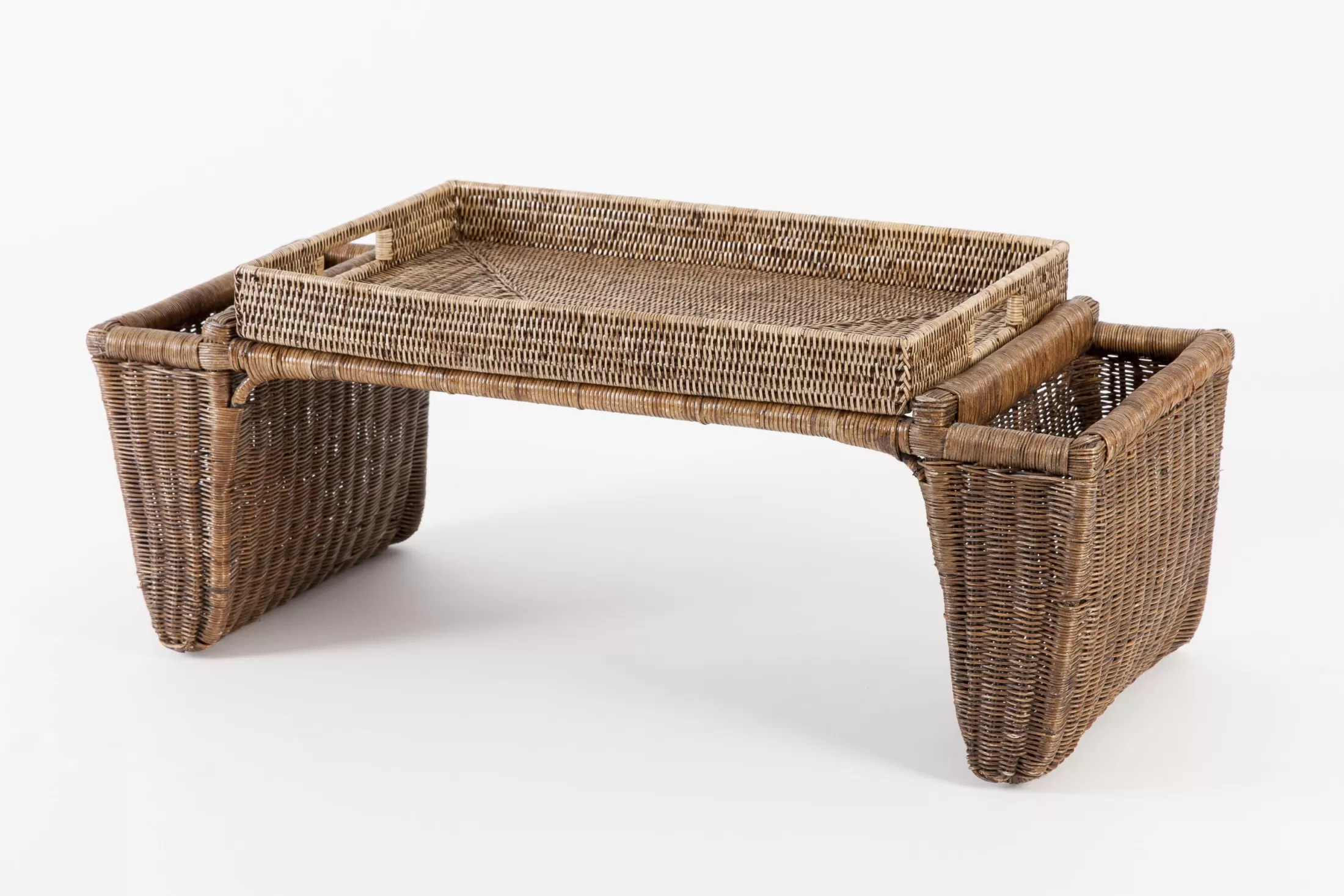 Flamant Accessoires | Togo, Ontbijttafel, Riet