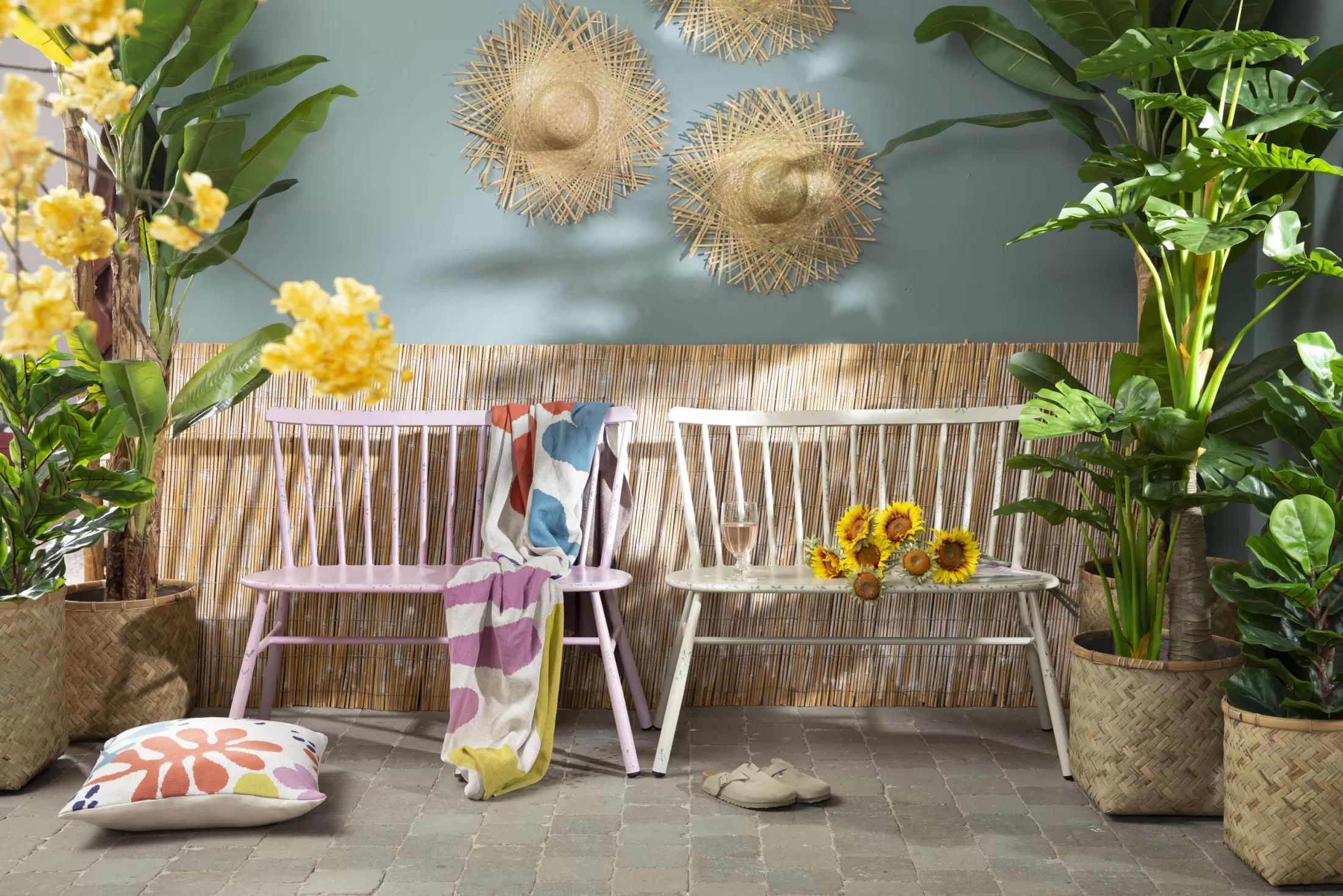 Flamant Tuindecoraties En Parasols | Topix, Planter, M