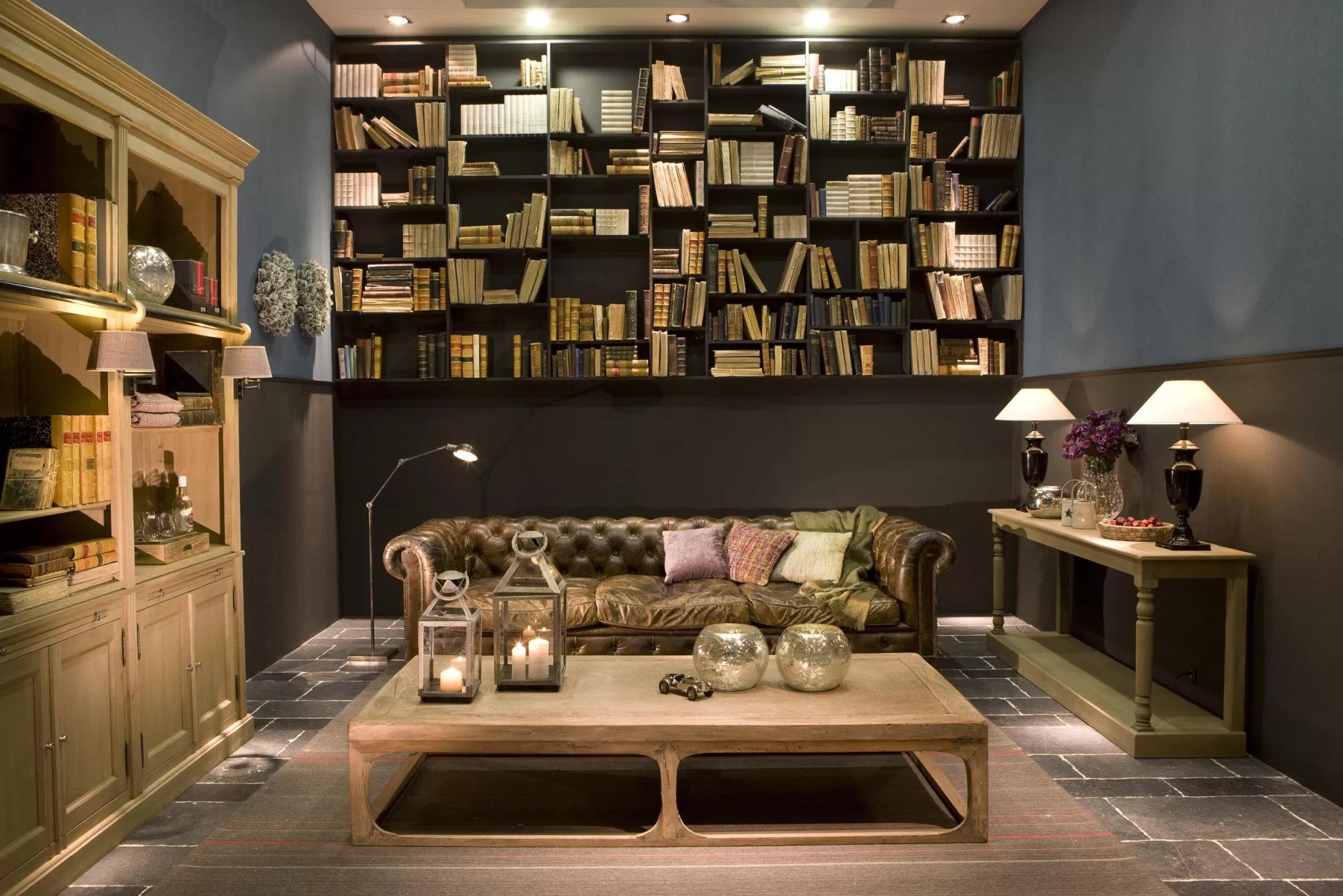 Flamant Verlichting | Twist, Staande Lamp, Antiek Zilver, Verstelbaar