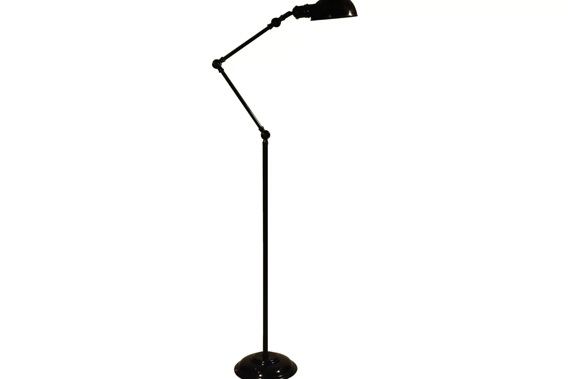 Flamant Verlichting | Twist, Staande Lamp, Messing, Verstelbaar
