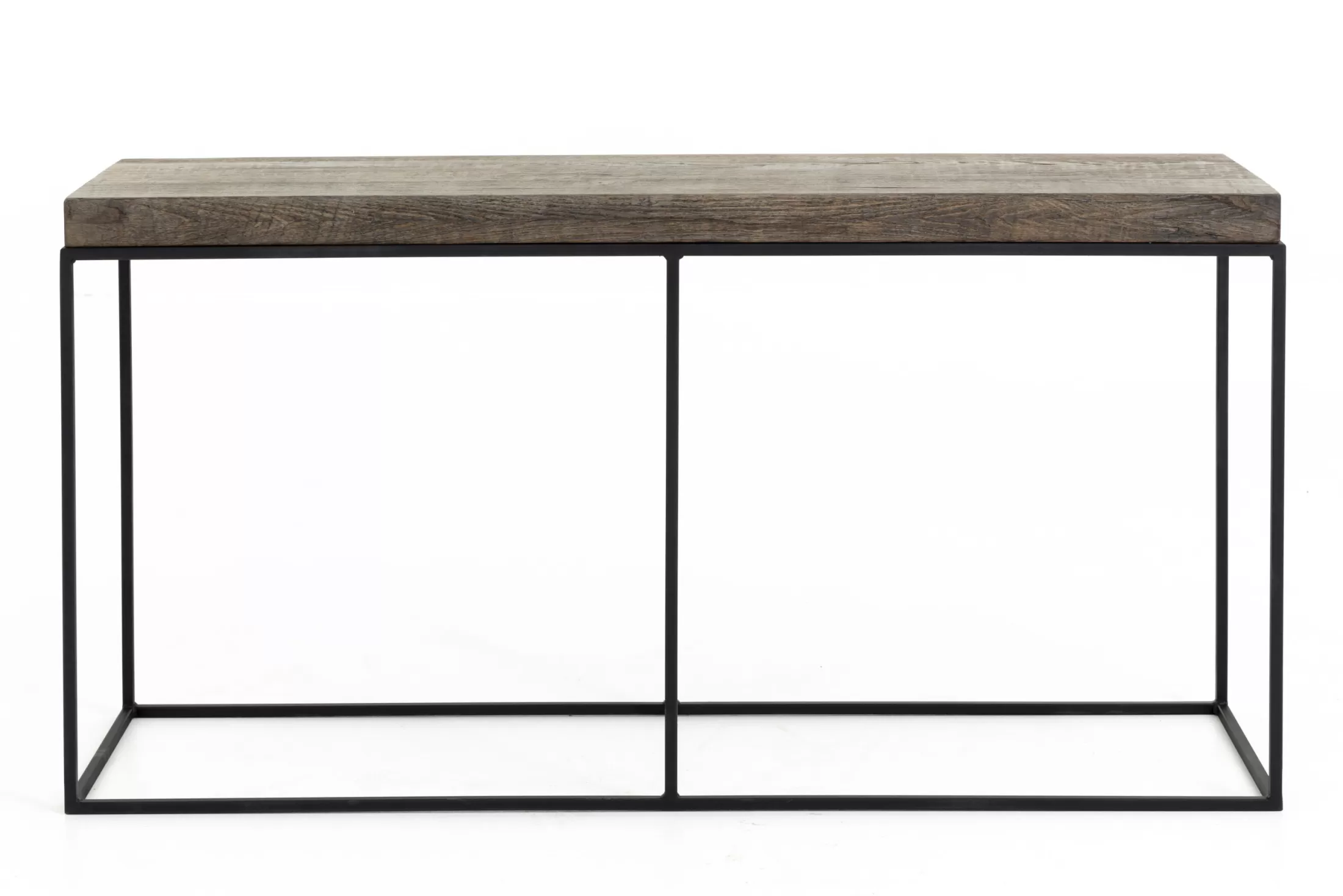 Flamant Koffie Tafels | Urban, Consoletafel, Eiken En Metaal, Donkerbruin