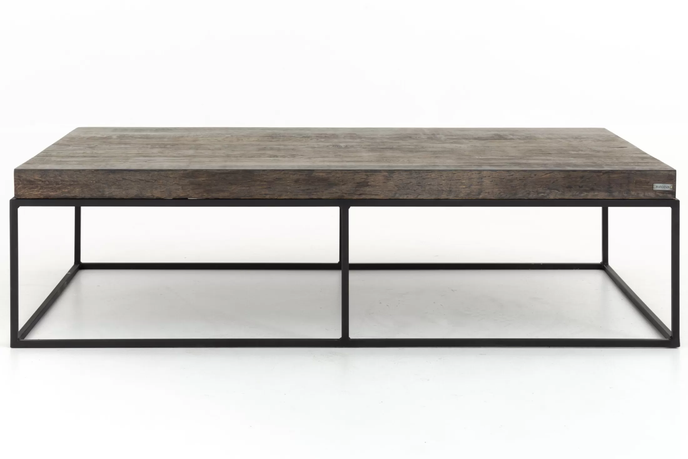 Flamant Koffie Tafels | Urban, Salontafel, Eiken En Metaal, Donkerbruin