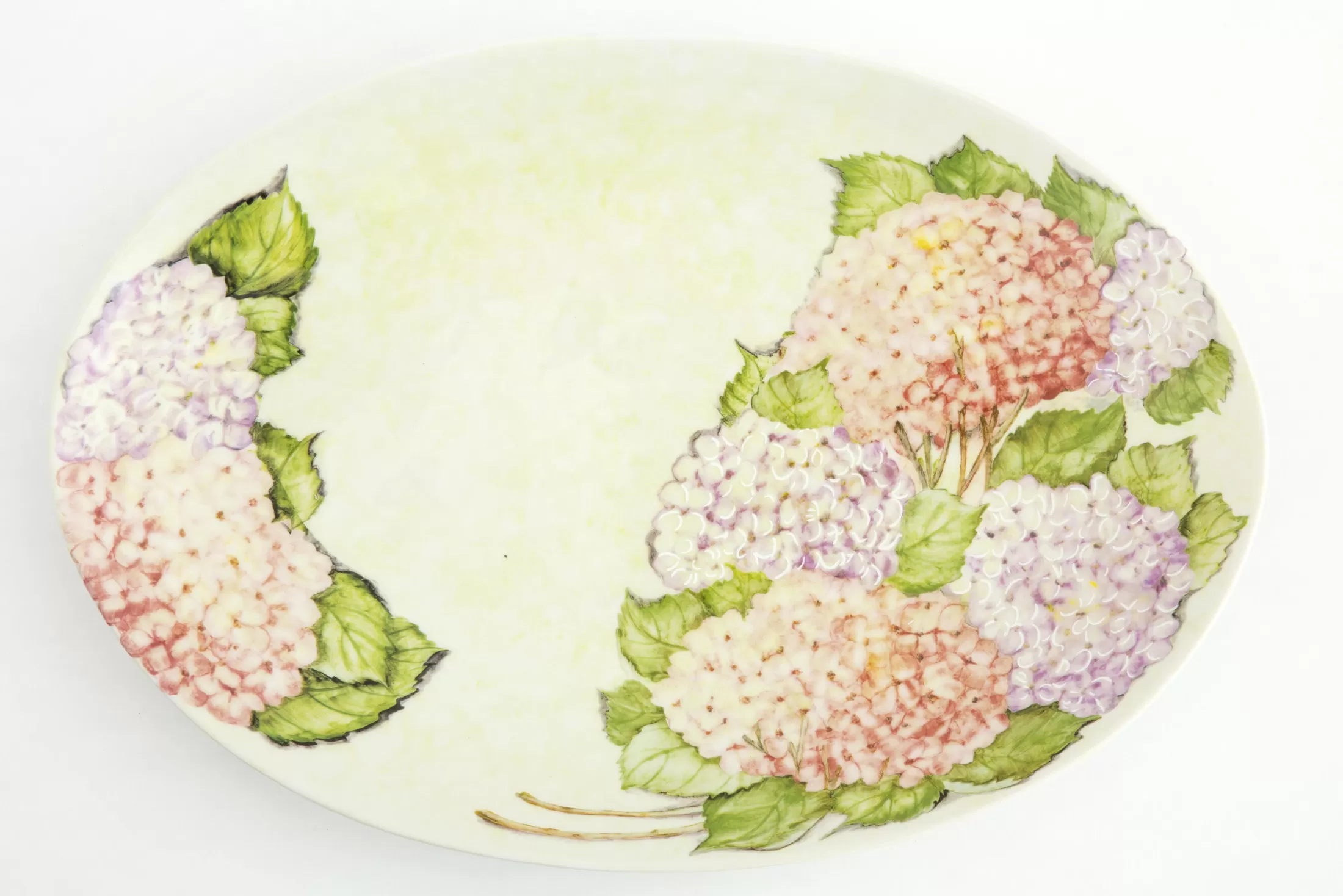 Flamant Borden, Borden En Kommen | Villosa, Serveerbord, Keramiek, Bloemen, Ovaal
