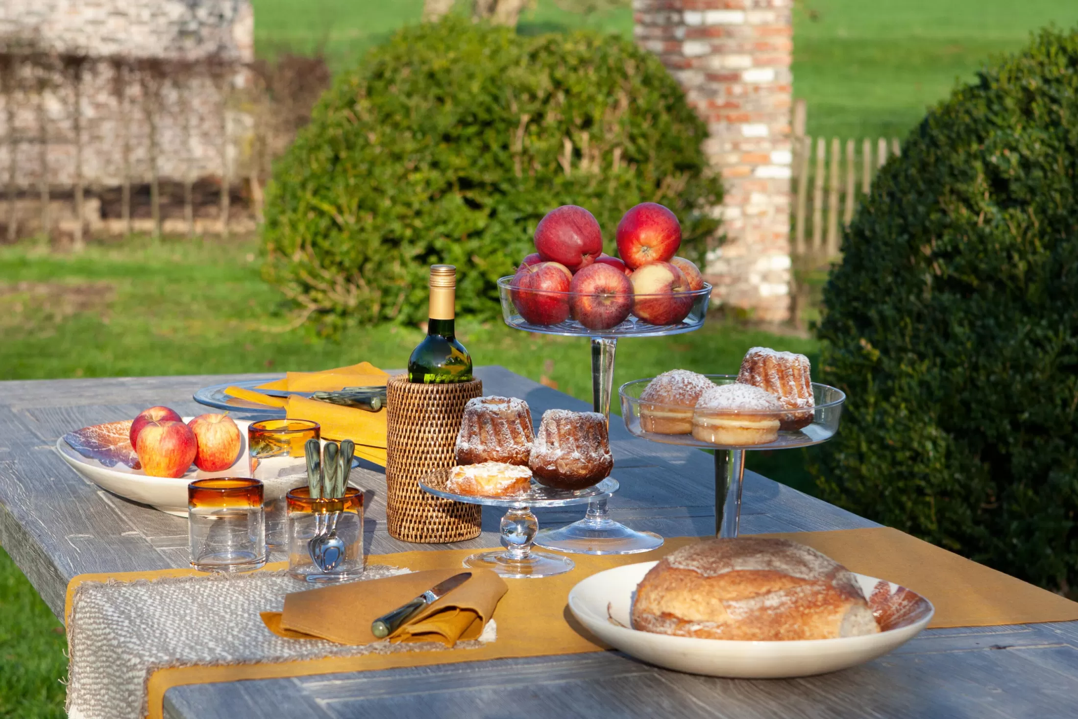 Flamant Accessoires | Vinci, Taartplateau, Glas, 31 Cm