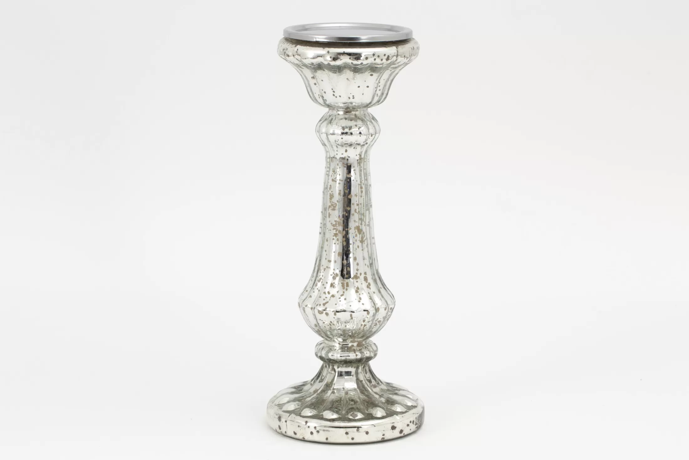 Flamant Decoratie | Vlada, Kandelaar, Kwikglas, L