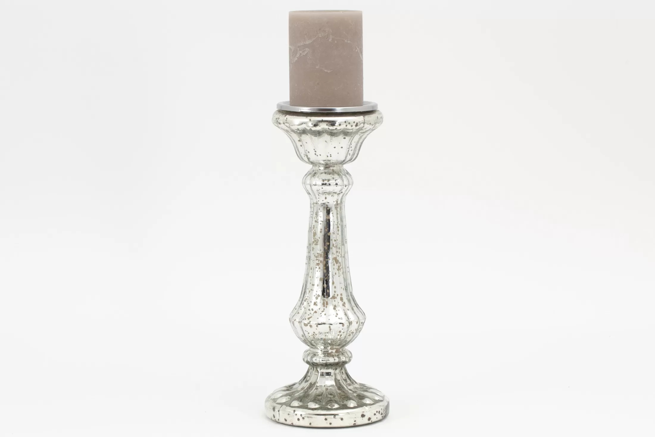 Flamant Decoratie | Vlada, Kandelaar, Kwikglas, L