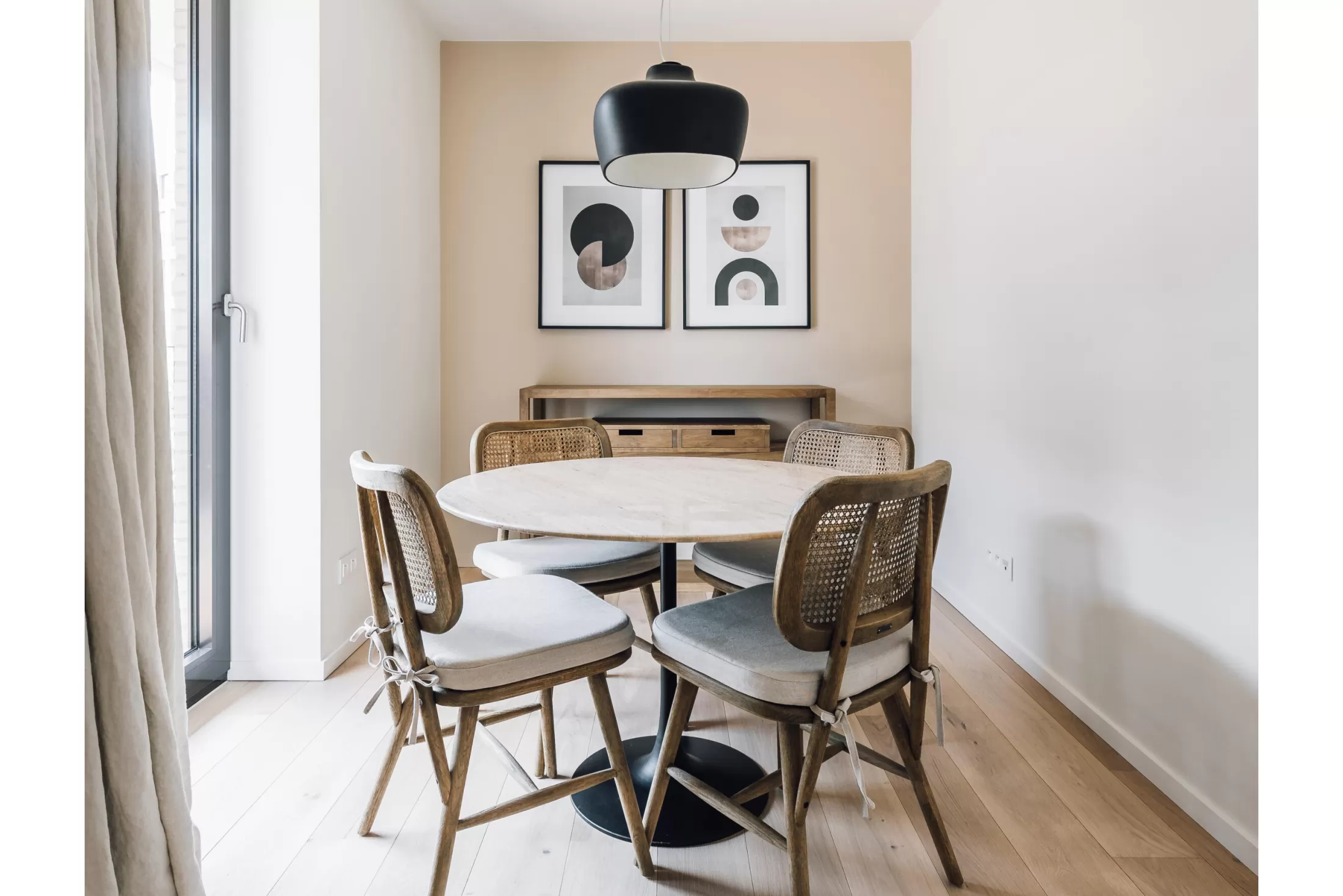 Flamant Decoratie | Vormen, Muurkunst, Model 1
