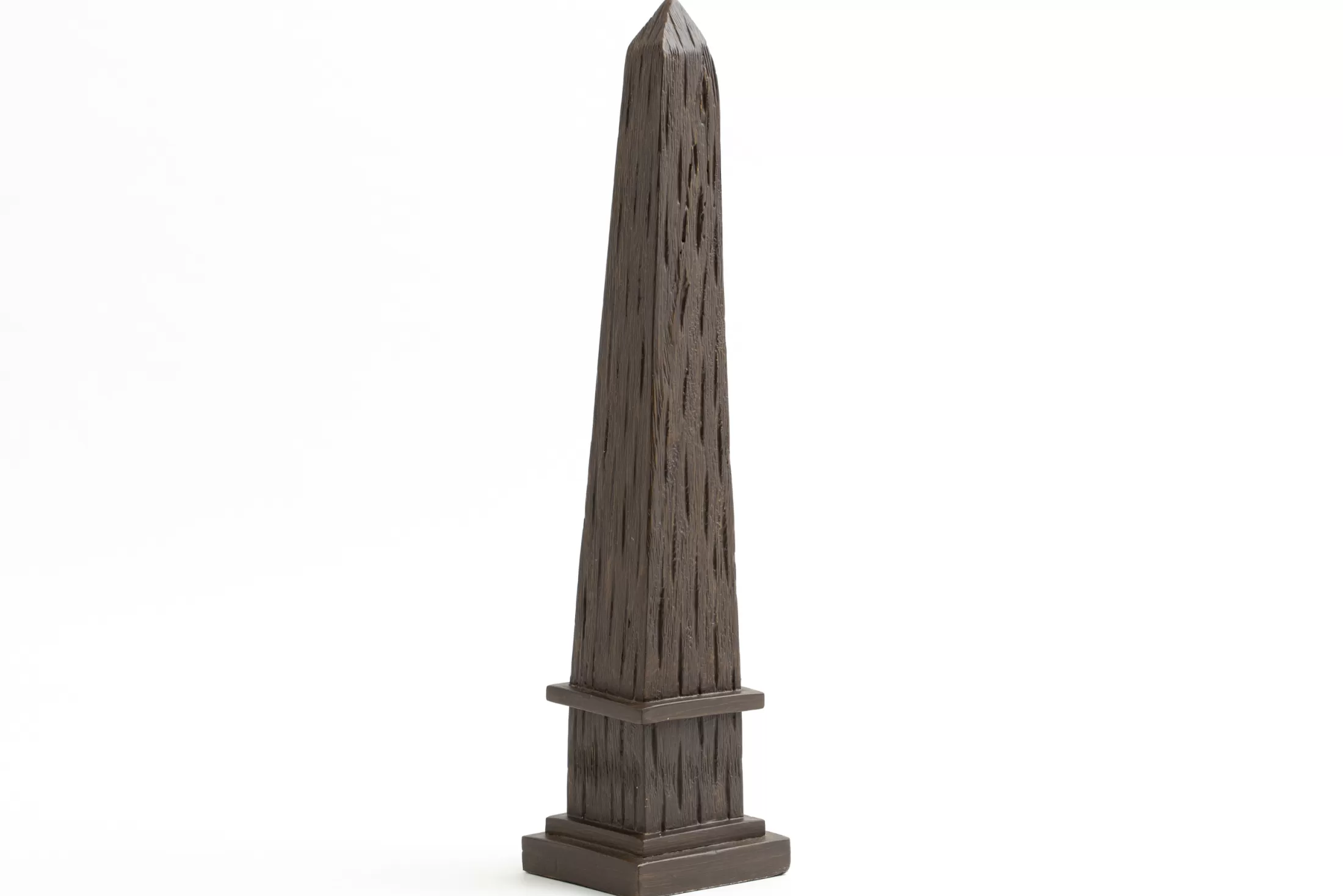 Flamant Decoratie | Waku, Obelisk, Bruin, L