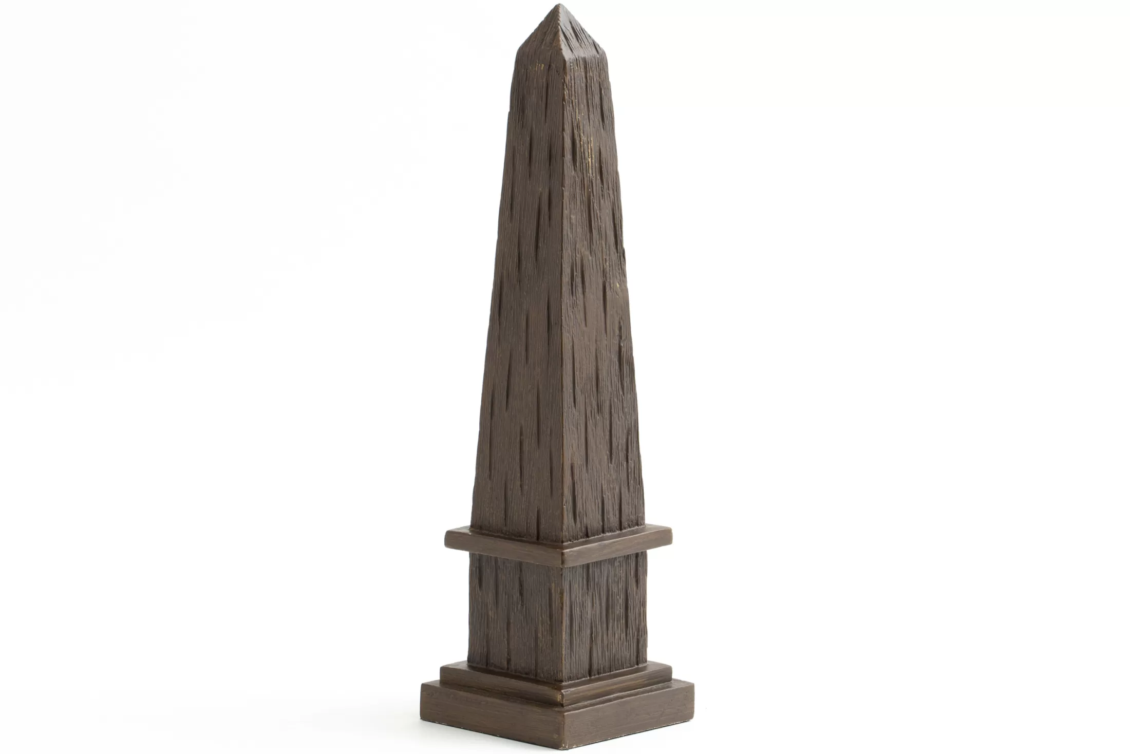 Flamant Decoratie | Waku, Obelisk, Bruin, S