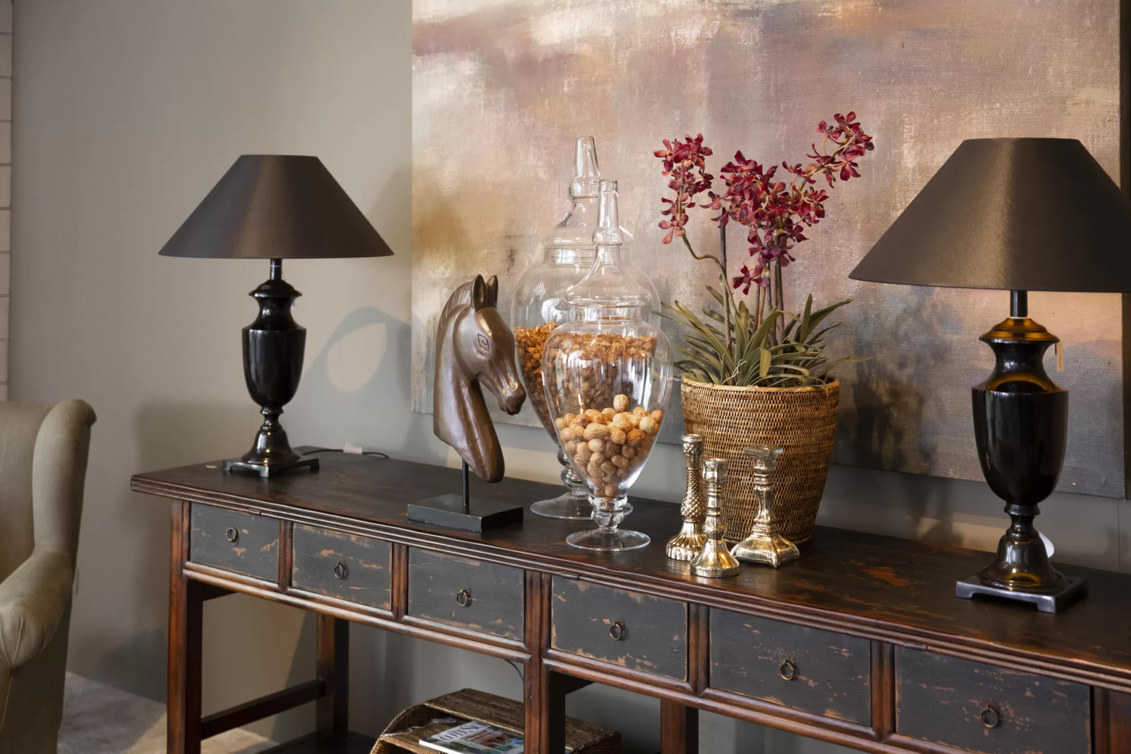Flamant Decoratie | Williams, Olieverfschilderij