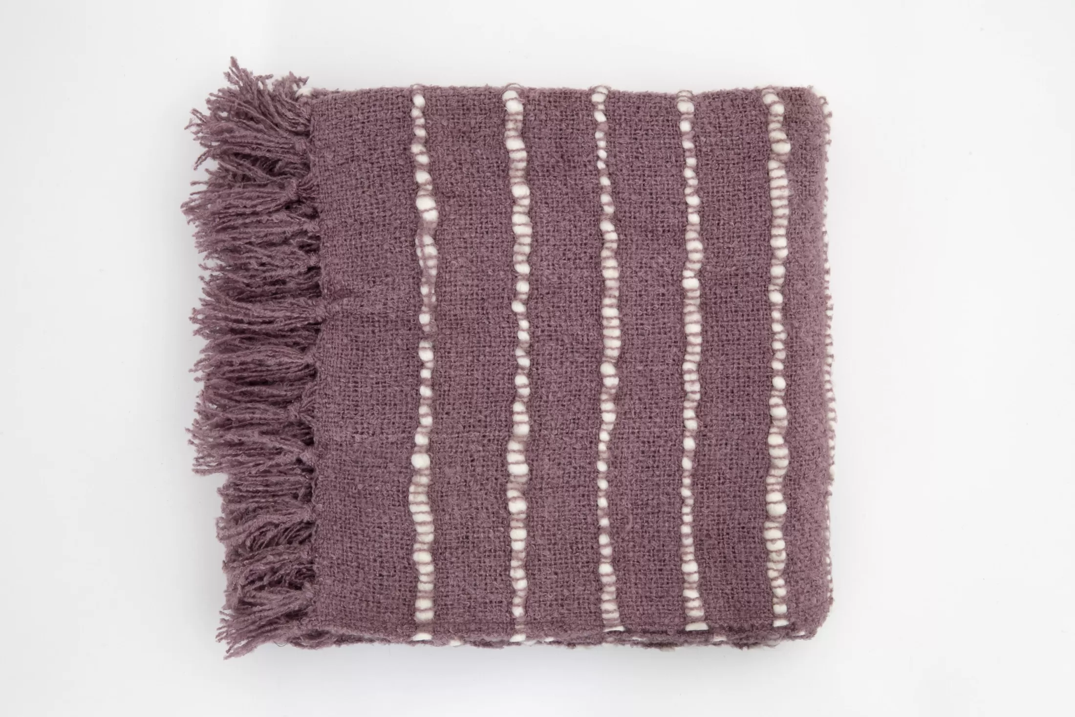 Flamant Huishoudelijke Textiel | Wrington, Geruit, Paars