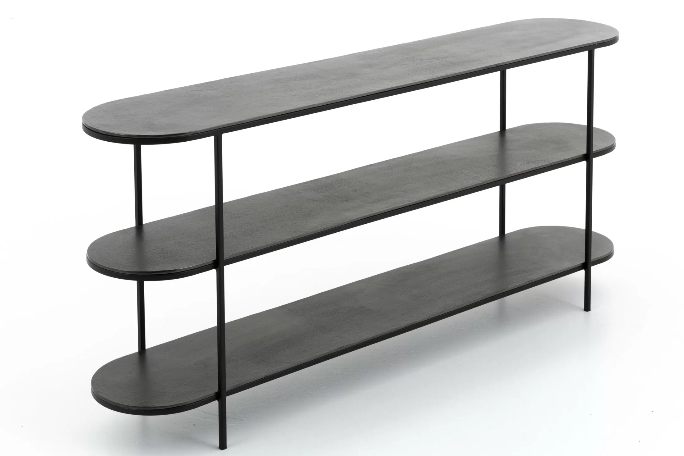 Flamant Koffie Tafels | Zenza, Consoletafel, 3 Niveaus, Metaal