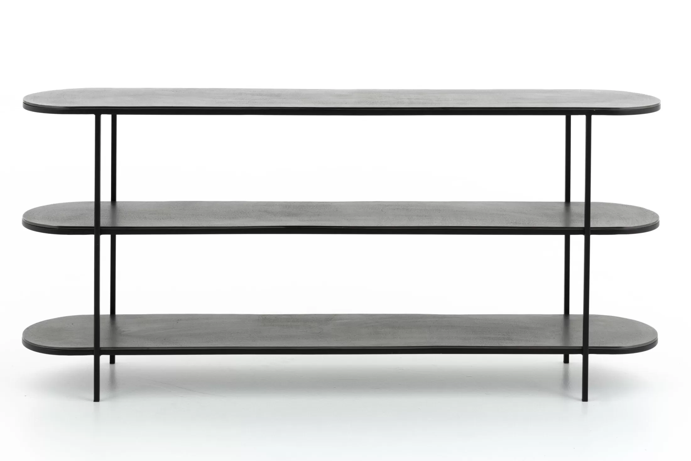 Flamant Koffie Tafels | Zenza, Consoletafel, 3 Niveaus, Metaal