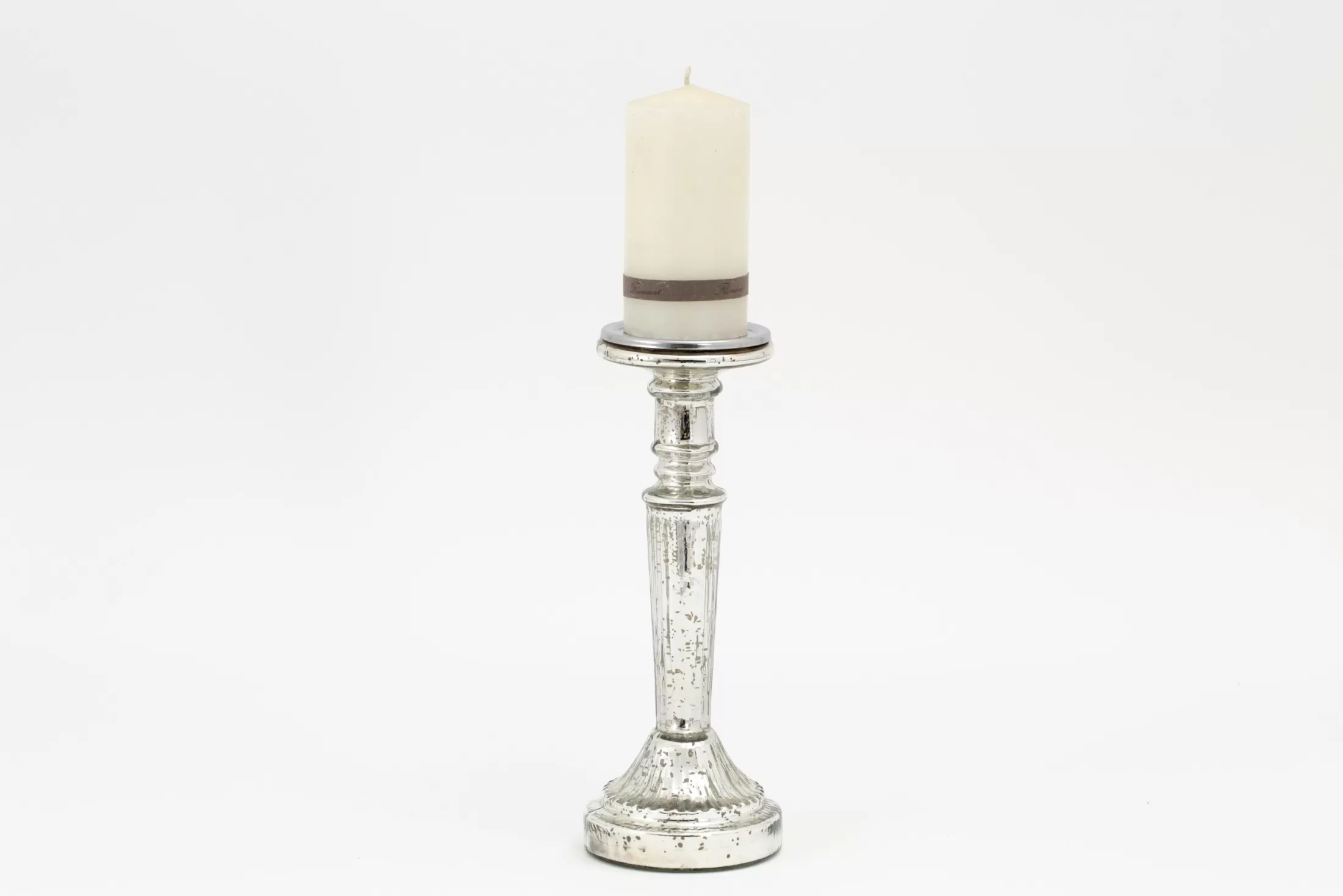 Flamant Decoratie | Zinia, Kandelaar, Kwikglas, L
